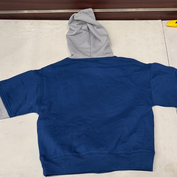 Kids Blue and Gray Naruto Hoodie - Picture 2 of 2
